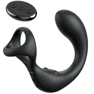 COLEÃÃO ANAL FANTASY ELITE - MASSAGEADOR ANAL VIBRANTE COM CONTROLE REMOTO - PD4794-23 - Dona Pimenta