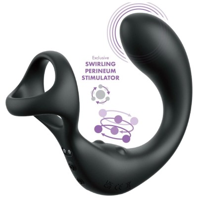 COLEÃÃO ANAL FANTASY ELITE - MASSAGEADOR ANAL VIBRANTE COM CONTROLE REMOTO - PD4794-23 - Dona Pimenta