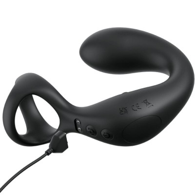 COLEÃÃO ANAL FANTASY ELITE - MASSAGEADOR ANAL VIBRANTE COM CONTROLE REMOTO - PD4794-23 - Dona Pimenta