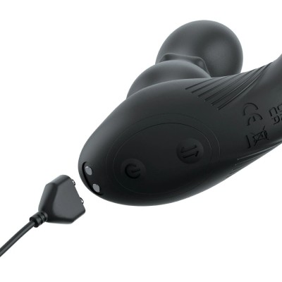 COLEÃÃO ANAL FANTASY ELITE - ANEL ANAL VIBRANTE E MASSAGEADOR COM CONTROLE REMOTO - PD4795-23 - Dona Pimenta