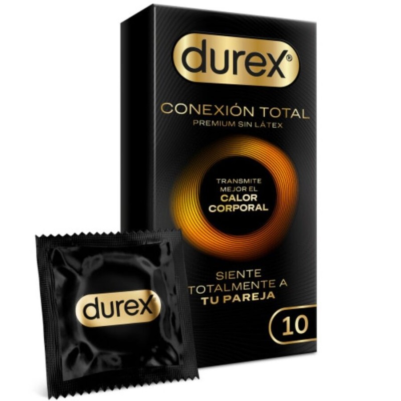 DUREX - TOTAL CONNECTION ULTRA FINE PLUS SEM LÃTEX 10 UNIDADES - D-243099 - Dona Pimenta DUREX - TOTAL CONNECTION ULTRA FINE PLUS SEM LÃTEX 10 UNIDADES - D-243099 - Dona Pimenta