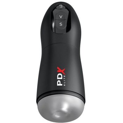 PDX ELITE - MASTURBADOR DE SUCÇÃO AUTOMÁTICA SUCK-O-MATIC - RD549-20 - Dona Pimenta