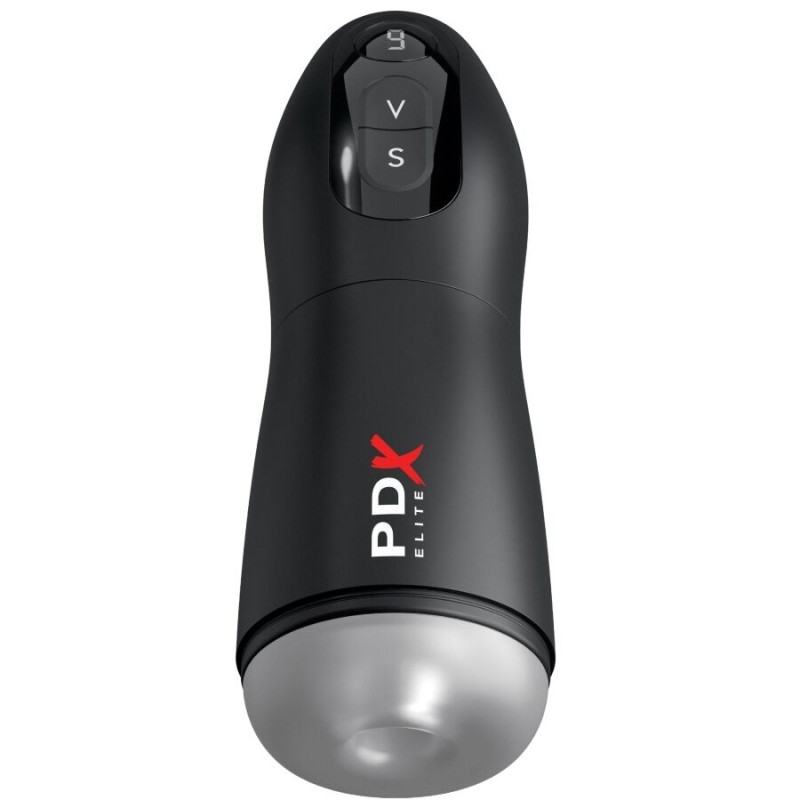 PDX ELITE - MASTURBADOR DE SUCÇÃO AUTOMÁTICA SUCK-O-MATIC - RD549-20 - Dona Pimenta