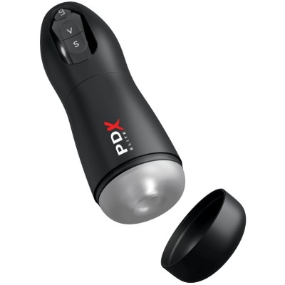 PDX ELITE - MASTURBADOR DE SUCÇÃO AUTOMÁTICA SUCK-O-MATIC - RD549-20 - Dona Pimenta