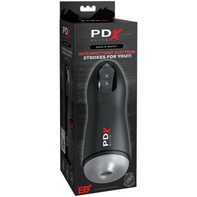 PDX ELITE - MASTURBADOR DE SUCÇÃO AUTOMÁTICA SUCK-O-MATIC - RD549-20 - Dona Pimenta