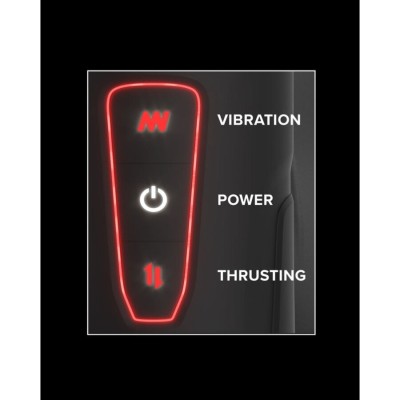 PDX ELITE - MASTURBADOR AUTOMÁTICO MILK ME HOTTER COM VIBRAÇÃO DE EFEITO DE CALOR E IMPULSÃO - RD550-23 - Dona Pimenta