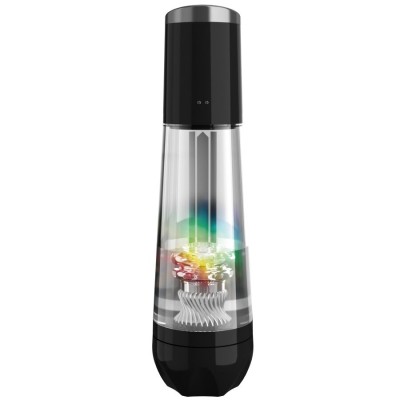 PDX ELITE - VIEWTUBE MAX VIEW MASTURNADOR AUTOMÁTICO COM SUCÇÃO TRANSPARENTE - RD553-23 - Dona Pimenta