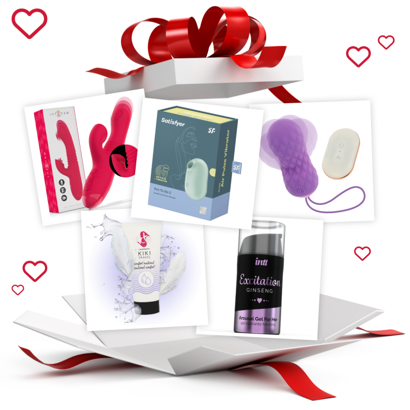 Kit oferta para Ela - Premium Kit oferta para Ela - Premium