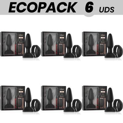 ECOPACK 6 UNIDADES - ANBIGUO WATCHME CONTROLE REMOTO PUSH ANDRÃ - D-228367 - Dona Pimenta