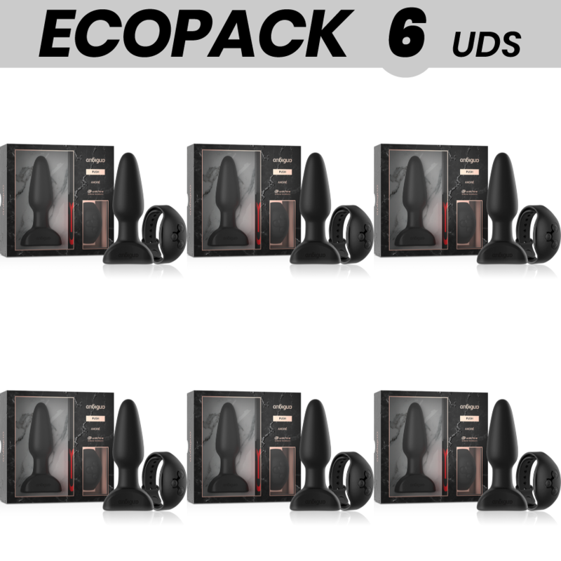 ECOPACK 6 UNIDADES - ANBIGUO WATCHME CONTROLE REMOTO PUSH ANDRÃ - D-228367 - Dona Pimenta ECOPACK 6 UNIDADES - ANBIGUO WATCHME CONTROLE REMOTO PUSH ANDRÃ - D-228367 - Dona Pimenta