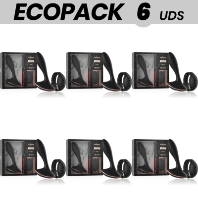ECOPACK 6 UNIDADES - ANBIGUO WATCHME VIBRADOR CONTROLE REMOTO PLUG ANAL VERNET - D-228368 - Dona Pimenta
