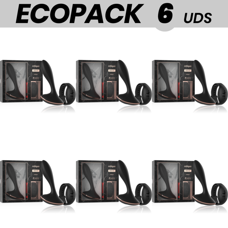 ECOPACK 6 UNIDADES - ANBIGUO WATCHME VIBRADOR CONTROLE REMOTO PLUG ANAL VERNET - D-228368 - Dona Pimenta ECOPACK 6 UNIDADES - ANBIGUO WATCHME VIBRADOR CONTROLE REMOTO PLUG ANAL VERNET - D-228368 - Dona Pimenta
