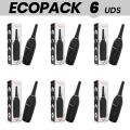 ECOPACK 6 UNIDADES - ANBIGUO ULTIMATE LIMPADOR ANAL AUTOMTICO 5 INTENSIDADE - D-231325 - Dona Pimenta