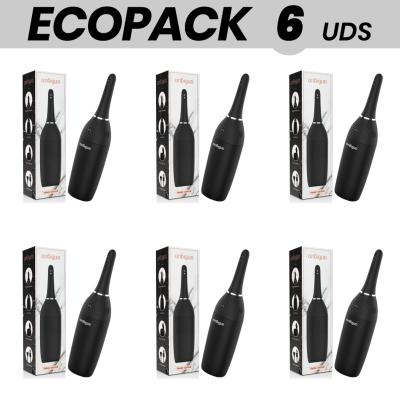 ECOPACK 6 UNIDADES - ANBIGUO ULTIMATE LIMPADOR ANAL AUTOMTICO 5 INTENSIDADE - D-231325 - Dona Pimenta