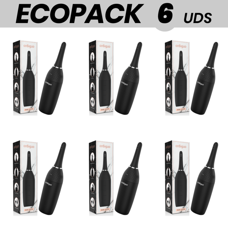 ECOPACK 6 UNIDADES - ANBIGUO ULTIMATE LIMPADOR ANAL AUTOMTICO 5 INTENSIDADE - D-231325 - Dona Pimenta ECOPACK 6 UNIDADES - ANBIGUO ULTIMATE LIMPADOR ANAL AUTOMTICO 5 INTENSIDADE - D-231325 - Dona Pimenta