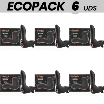 ECOPACK 6 UNIDADES - ANBIGUO ARKADIO GLNDULA E ESTIMULADOR DE PERÃNEO COMPATÃVEL COM TECNOLOGIA WATCHME WIRELESS - D-233340 - Do