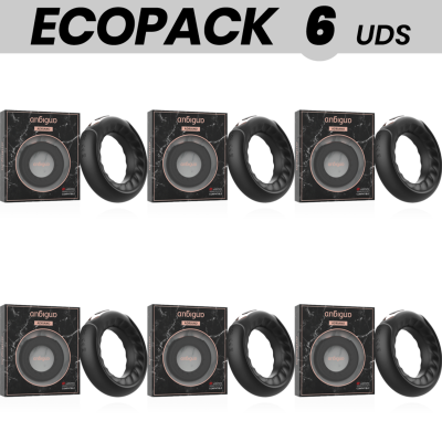 ECOPACK 6 UNIDADES - ANBIGUO ADRIANO ANEL VIBRADOR COMPATÃVEL COM TECNOLOGIA WATCHME WIRELESS - D-233341 - Dona Pimenta