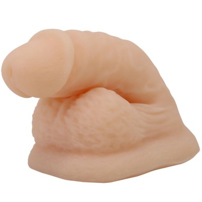 PRETTY LOVE - WILDON DILDO ULTRA REALISTA E ELÃSTICO 10 CM NATURAL - D-242900 - Dona Pimenta