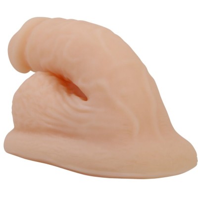 PRETTY LOVE - WILDON DILDO ULTRA REALISTA E ELÃSTICO 10 CM NATURAL - D-242900 - Dona Pimenta