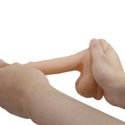 PRETTY LOVE - WILDON DILDO ULTRA REALISTA E ELÃSTICO 10 CM NATURAL - D-242900 - Dona Pimenta