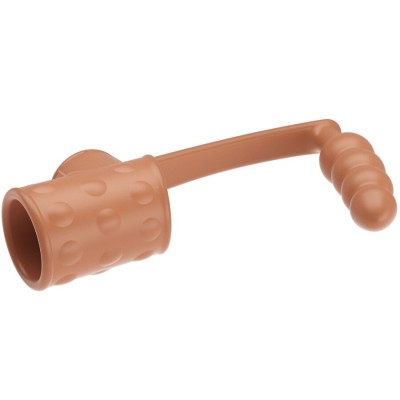 PRETTY LOVE - MANGA PARA PÉNIS COM PLUG ANAL NATURAL - D-242903 - Dona Pimenta