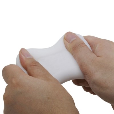 PRETTY LOVE - MASTURBADOR MASCULINO CRYSTLE BRANCO - D-242908 - Dona Pimenta