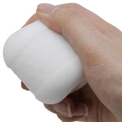 PRETTY LOVE - MASTURBADOR MASCULINO CRYSTLE BRANCO - D-242908 - Dona Pimenta