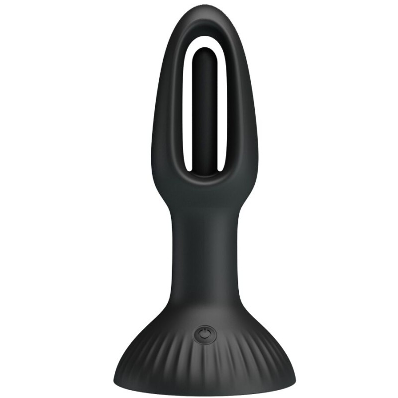 PRETTY LOVE - PLUG ANAL HUBERT COM 7 MODOS DE VIBRAÇÃO - D-242905 - Dona Pimenta PRETTY LOVE - PLUG ANAL HUBERT COM 7 MODOS DE VIBRAÇÃO - D-242905 - Dona Pimenta