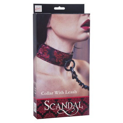 CALEXOTICS - SCANDAL COLAR COM ALÇA PRETA - D-243654 - Dona Pimenta