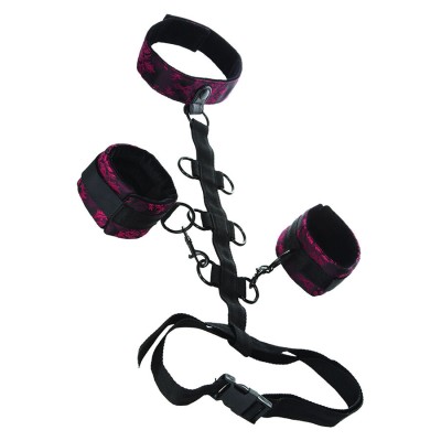 CALEXOTICS - SCANDAL SUPORTE COMPORAL COM PESCOÃO - D-243663 - Dona Pimenta