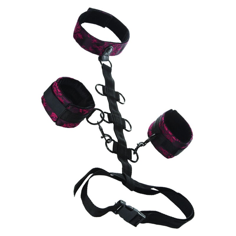 CALEXOTICS - SCANDAL SUPORTE COMPORAL COM PESCOÃO - D-243663 - Dona Pimenta