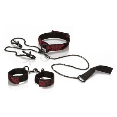 CALEXOTICS - SCANDAL KIT DE SUBMISSÃO - D-243664 - Dona Pimenta