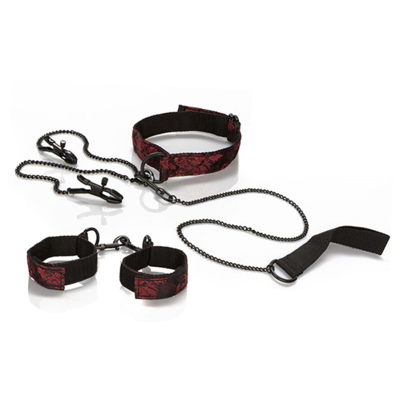 CALEXOTICS - SCANDAL KIT DE SUBMISSÃO - D-243664 - Dona Pimenta