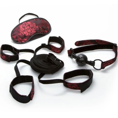 CALEXOTICS - SCANDAL KIT DE SUPORTE PARA CAMA - D-243665 - Dona Pimenta