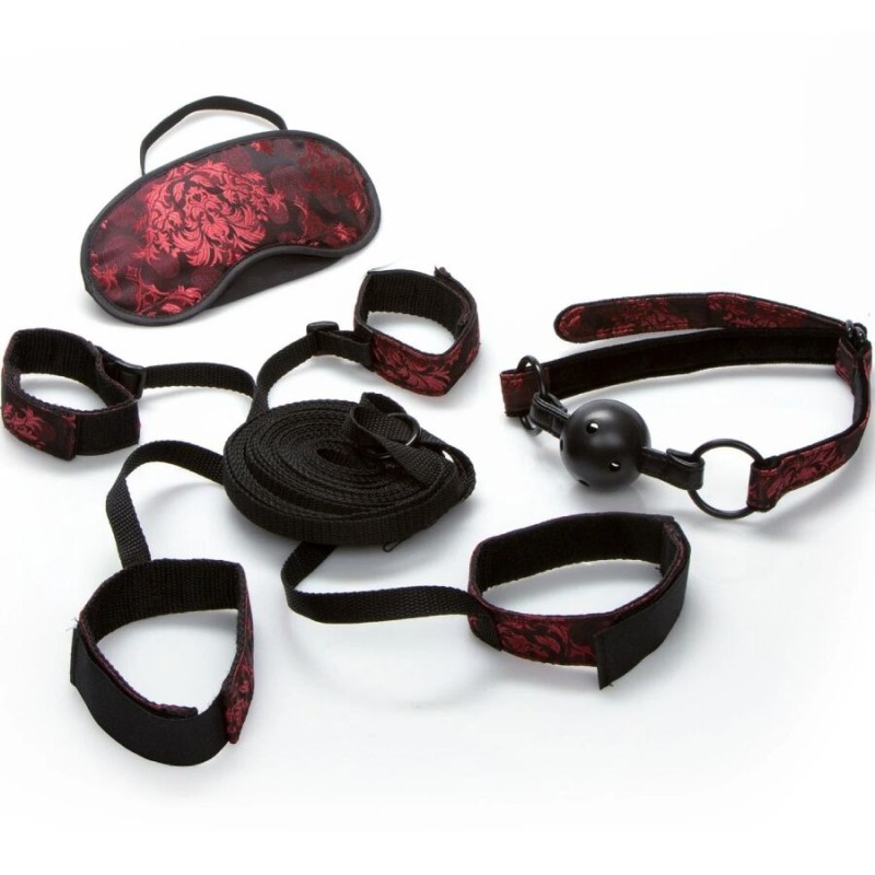 CALEXOTICS - SCANDAL KIT DE SUPORTE PARA CAMA - D-243665 - Dona Pimenta CALEXOTICS - SCANDAL KIT DE SUPORTE PARA CAMA - D-243665 - Dona Pimenta