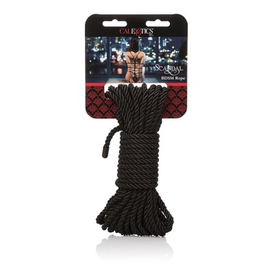CALEXOTICS - SCANDAL BDSM PRETA SCANDAL 10 M - D-243627 - Dona Pimenta
