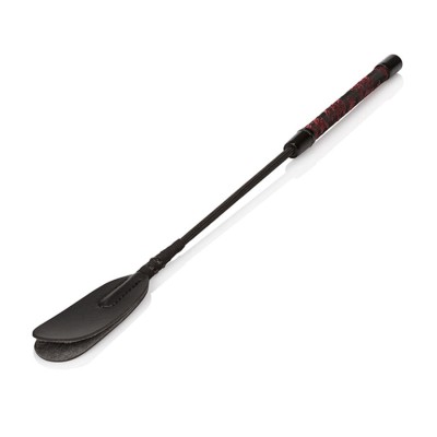 CALEXOTICS - SCANDAL CHICOTE VERMELHO COM PONTA DUPLA - D-243644 - Dona Pimenta