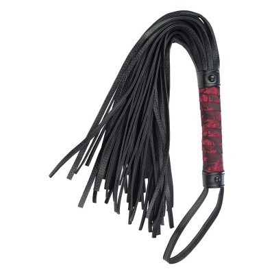 CALEXOTICS - SCANDAL CHICOTE PRETO - D-243647 - Dona Pimenta