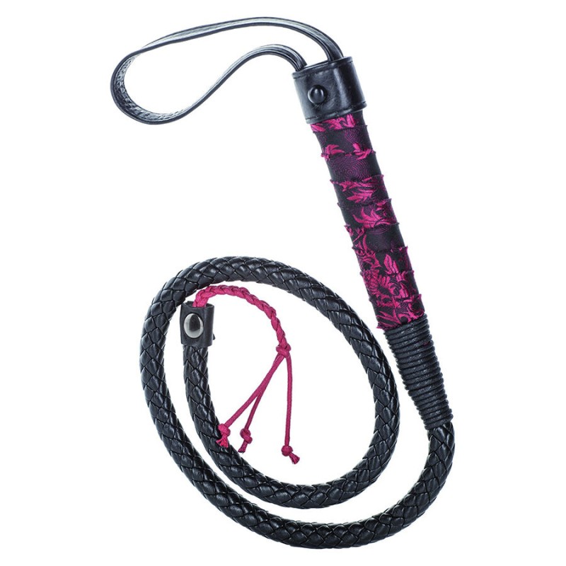 CALEXOTICS - SCANDAL CHICOTE DE RABO DE TOURO PRETO - D-243648 - Dona Pimenta CALEXOTICS - SCANDAL CHICOTE DE RABO DE TOURO PRETO - D-243648 - Dona Pimenta