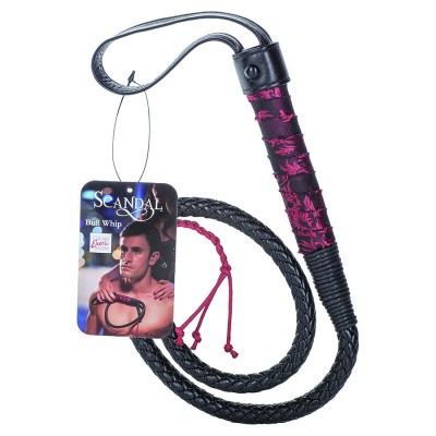 CALEXOTICS - SCANDAL CHICOTE DE RABO DE TOURO PRETO - D-243648 - Dona Pimenta