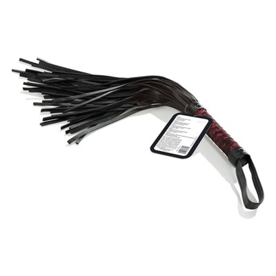 CALEXOTICS - SCANDAL CHICOTE COM ETIQUETA - D-243646 - Dona Pimenta
