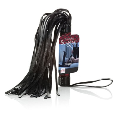 CALEXOTICS - SCANDAL CHICOTE COM ETIQUETA - D-243646 - Dona Pimenta