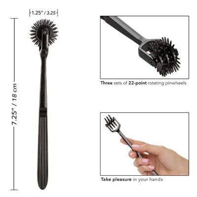 CALEXOTICS - SCANDAL TRIPLA RODA DO PRAZER - D-243666 - Dona Pimenta