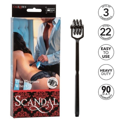 CALEXOTICS - SCANDAL TRIPLA RODA DO PRAZER - D-243666 - Dona Pimenta
