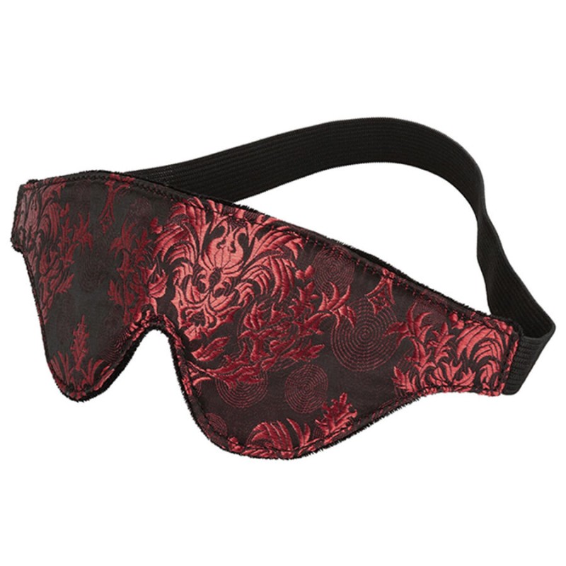 CALEXOTICS - MÁSCARA OPACA SCANDAL COM DETALHES EM VERMELHO - D-243672 - Dona Pimenta CALEXOTICS - MÁSCARA OPACA SCANDAL COM DETALHES EM VERMELHO - D-243672 - Dona Pimenta