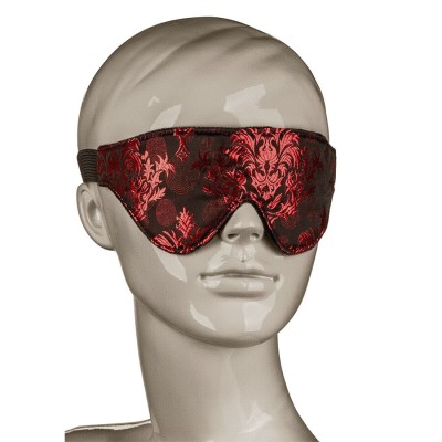 CALEXOTICS - MÁSCARA OPACA SCANDAL COM DETALHES EM VERMELHO - D-243672 - Dona Pimenta