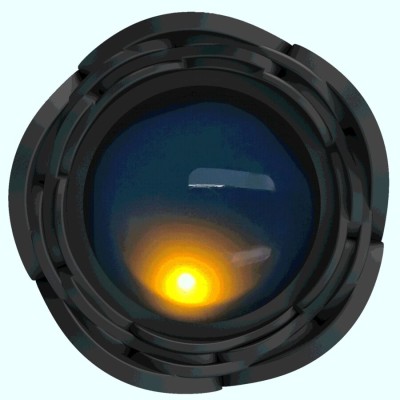 PRETTY LOVE - TARION ANAL PLUG COM LUZ LED PRETO 12,5 CM - D-242894 - Dona Pimenta