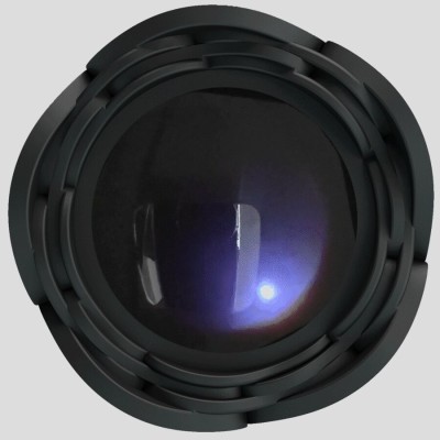 PRETTY LOVE - VARIAN ANAL PLUG COM LUZ LED PRETO 10,8 CM - D-242895 - Dona Pimenta