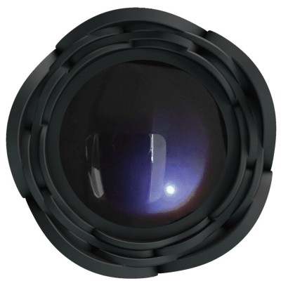 PRETTY LOVE - OSBORN PLUG ANAL COM LUZ LED PRETO 9,8 CM - D-242896 - Dona Pimenta