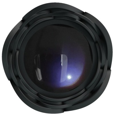 PRETTY LOVE - OLMAN PLUG ANAL COM LUZ LED PRETO 8,8 CM - D-242897 - Dona Pimenta